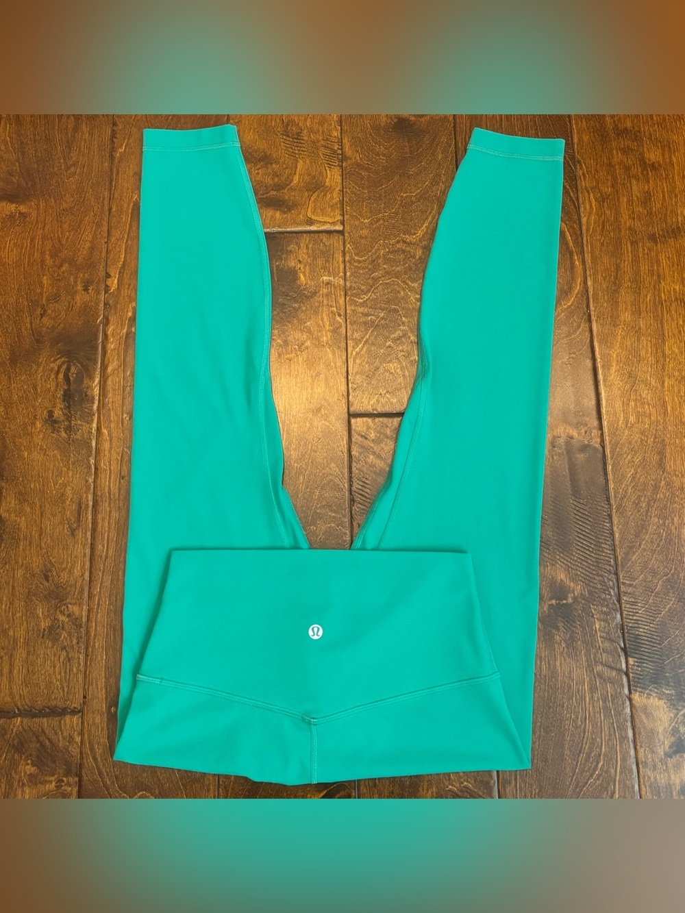Lululemon Align High Rise Pant 25" In Maldives Green Size 6
